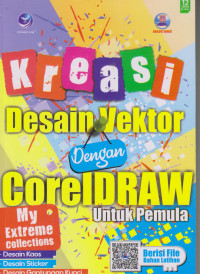 Image of Kreasi Desain Vektor Dengan Coreldraw Untuk Pemula