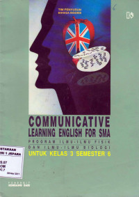Image of Communicative Learning English for SMA