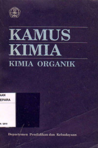 Image of Kamus Kimia