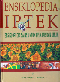 Image of Ensiklopedia IPTEK : Vol.2 - Makhluk Hidup-Manusia